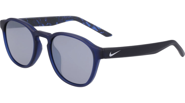410 - MATTE MIDNIGHT NAVY/SLVR FLASH