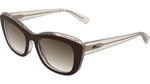 218 - BROWN/TRANSPARENT NUDE / 