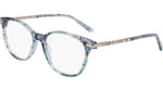 400 - BLUE FLORAL / 