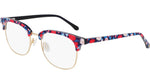 415 - NAVY FLORAL / 