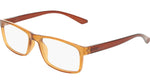 201 - TRANSPARENT LIGHT BROWN / 