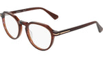 207 - DARK BROWN HORN / 
