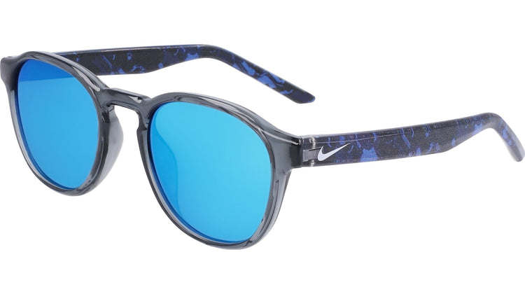 021 - DARK GREY/BLUE MIRROR
