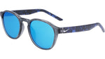 021 - DARK GREY/BLUE MIRROR