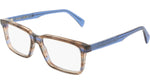 210 - STRIPED BROWN/BLUE