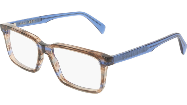 210 - STRIPED BROWN/BLUE