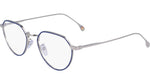 004 - SHINY SILVER/BLUE / 