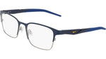 410 - MATTE MIDNIGHT NAVY/SILVER / 