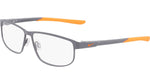 039 - MATTE SMOKE GREY/TOTAL ORANGE / 