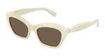 IVORY / BROWN