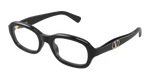 BLACK / TRANSPARENT