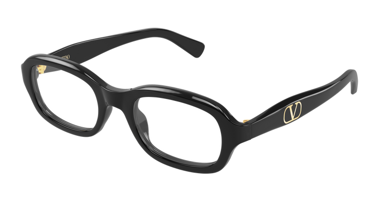 BLACK / TRANSPARENT