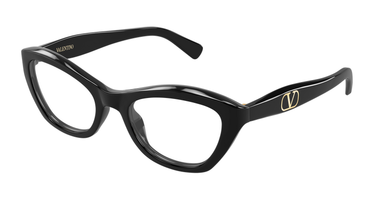 BLACK / TRANSPARENT
