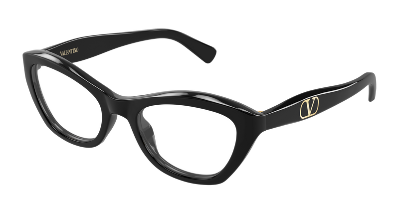 BLACK / TRANSPARENT