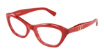 RED / TRANSPARENT