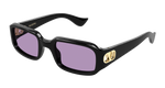 BLACK / VIOLET