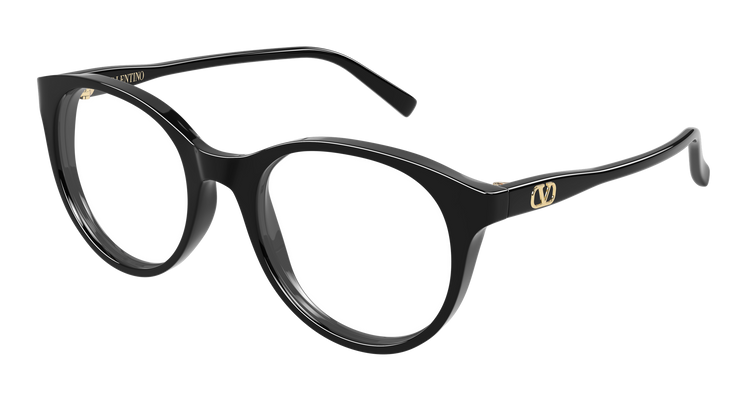 BLACK / TRANSPARENT