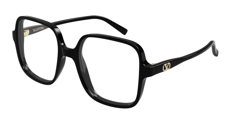 BLACK / TRANSPARENT