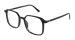 BLACK / TRANSPARENT