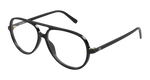 BLACK / TRANSPARENT