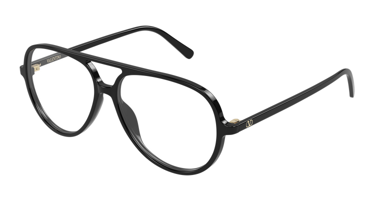 BLACK / TRANSPARENT