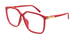 RED / TRANSPARENT
