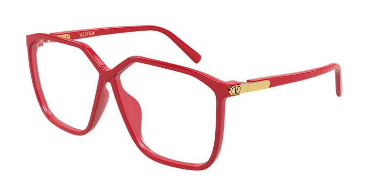 RED / TRANSPARENT