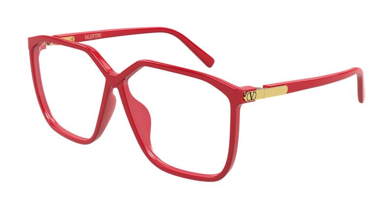RED / TRANSPARENT