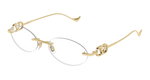 GOLD / TRANSPARENT