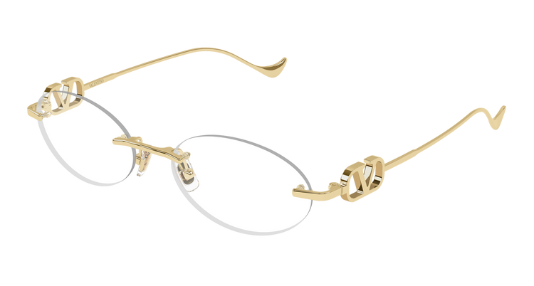 GOLD / TRANSPARENT
