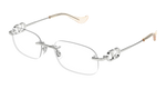 SILVER / TRANSPARENT
