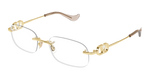 GOLD / TRANSPARENT