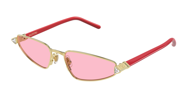 GOLD / RED / PINK