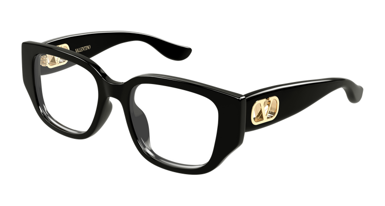 BLACK / TRANSPARENT
