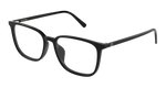 BLACK / TRANSPARENT