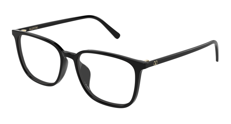 BLACK / TRANSPARENT