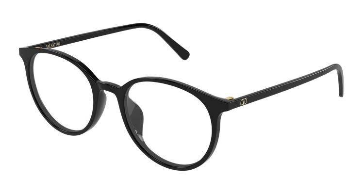 BLACK / TRANSPARENT