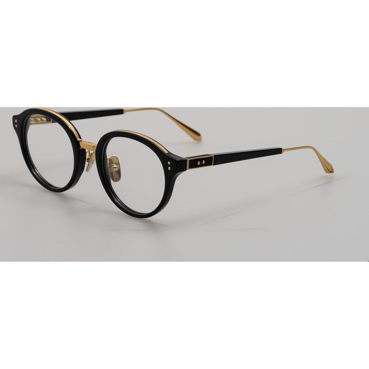 001 - BLACK/ YELLOW GOLD