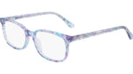 505 - PLUM FLORAL / 