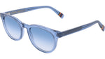 410 - TRANSPARENT BLUE / 