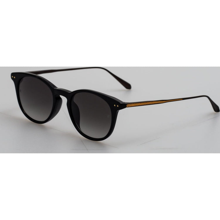 005 - BLCK/NCKL YLLW GLD/GREY