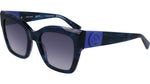 407 - STRIPED BLUE / 
