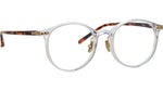 005 - CLEAR/T-SHELL/LIGHT GOLD / 
