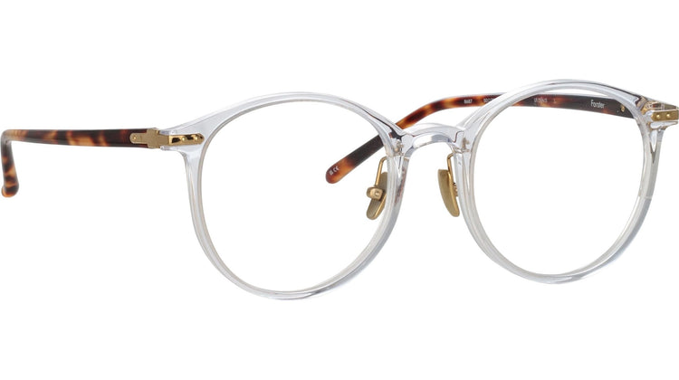 005 - CLEAR/T-SHELL/LIGHT GOLD