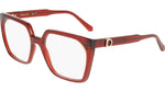 612 - TRANSPARENT BURGUNDY / 