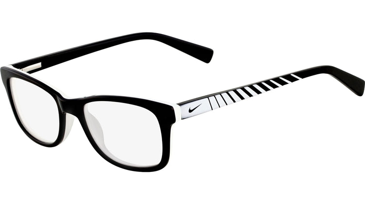 010 - BLACK/WHITE BLACK