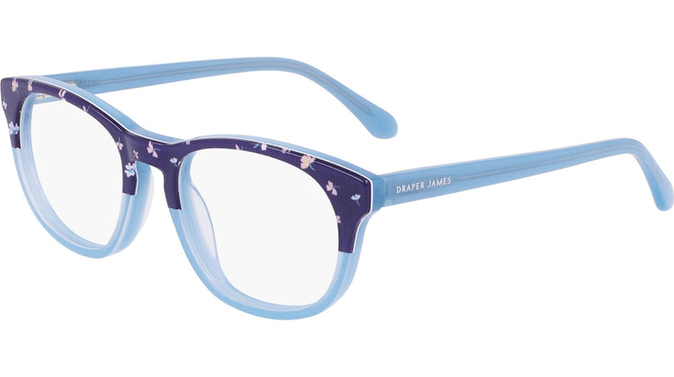 400 - INDIGO FLORAL
