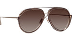 003 - LT GLD/METLLC BRWN/MOCHA GRAD / 