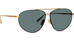 001 - YELLOW GOLD/BLACK/DEEP GREEN