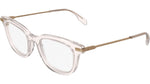 653 - TRANSPARENT LIGHT ROSE / 